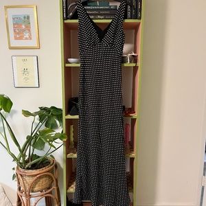 NWOT Nellie Maxi Polka Dot Dress Size 2